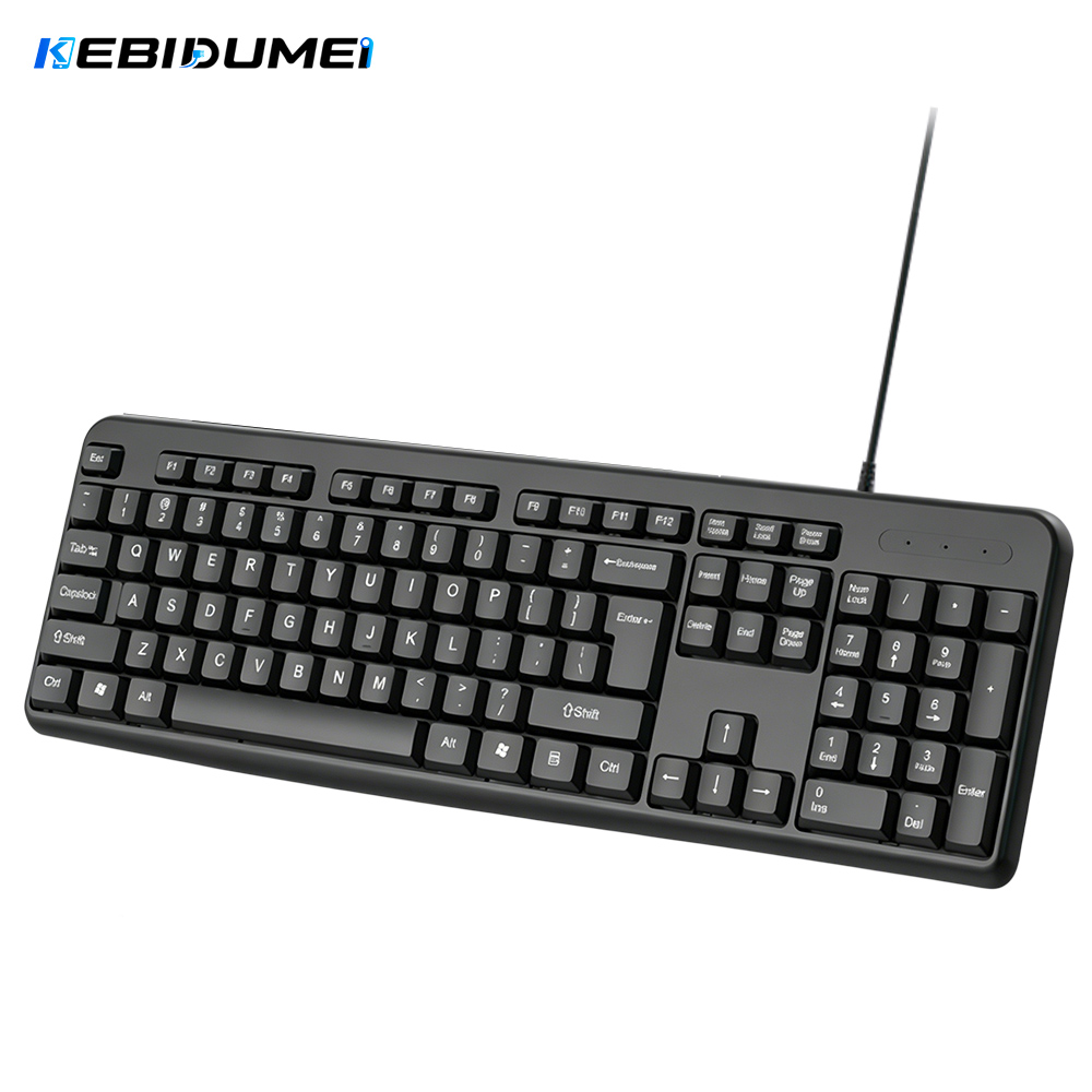 Keyboard Gaming Mac - KEBIDUMEI Tastiera cablata USB Tastiera standard
