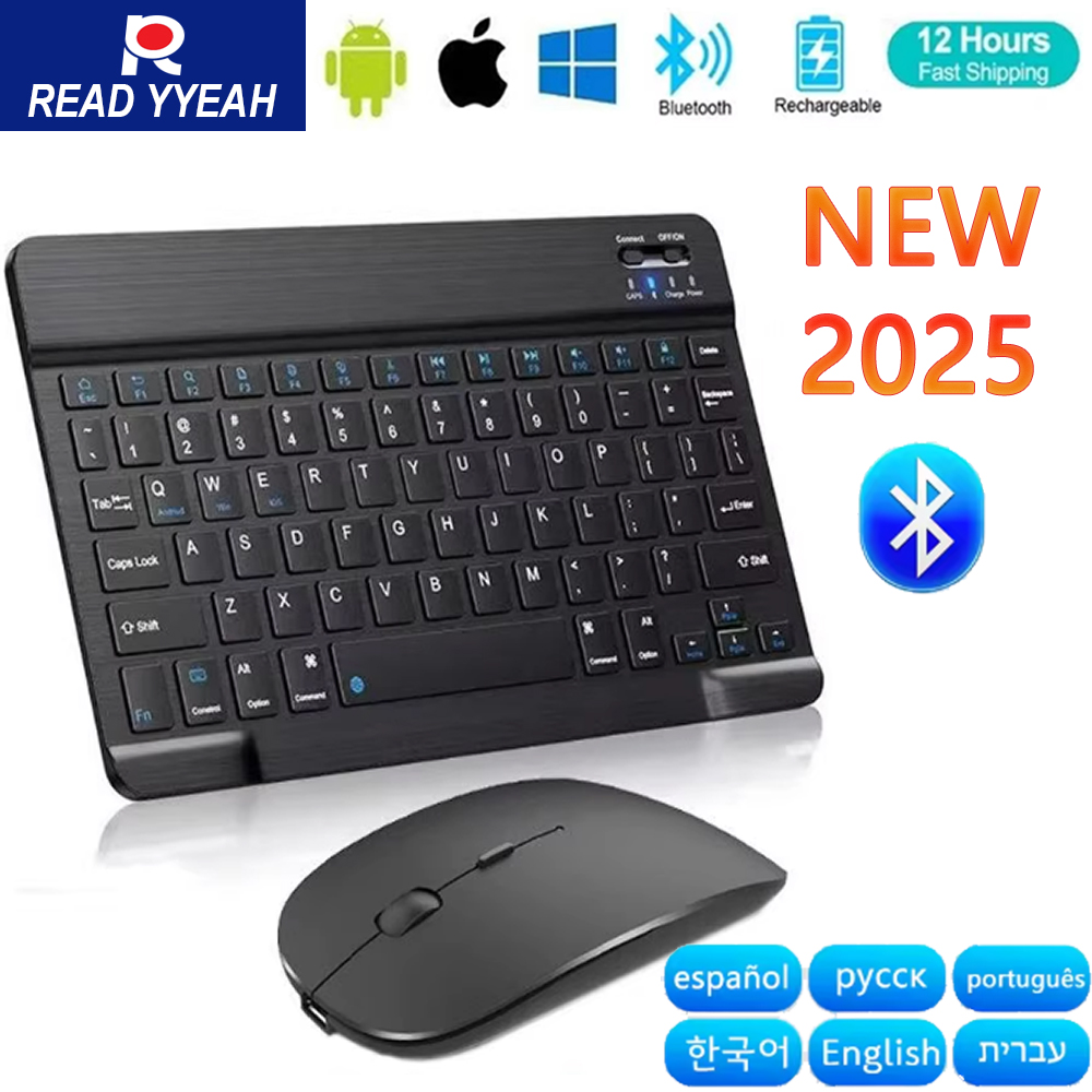 Gaming Keyboard And Mouse Wireless - Nuovo mouse tastiera wireless Bluetooth 2025