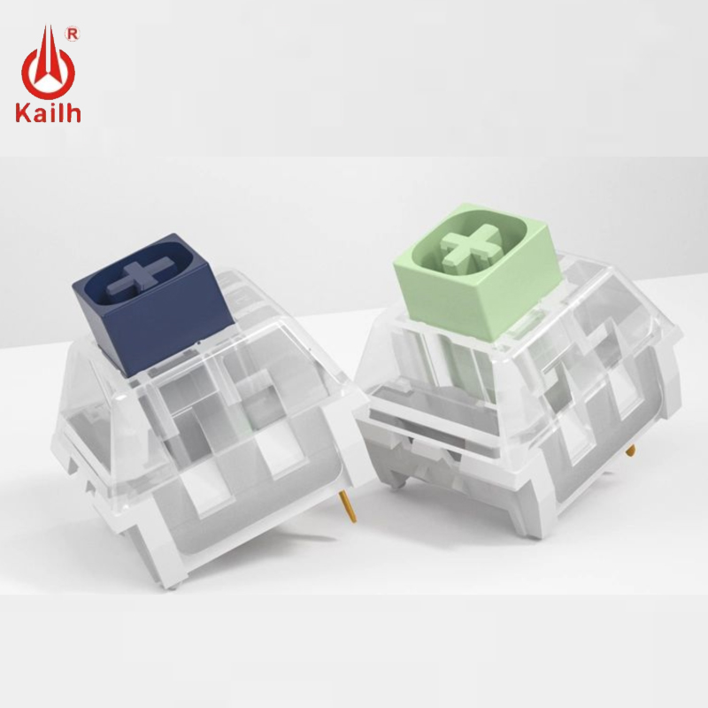 Gaming Keyboard Ergo - Kailh Box Jade Navy Interruttore tastiera