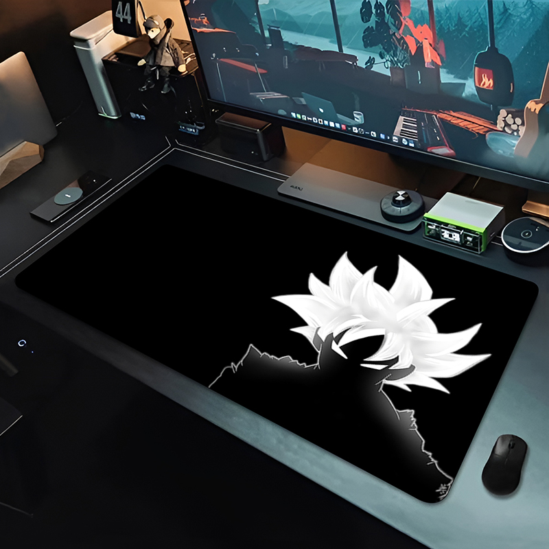 Gaming Keyboard Esports - Tappetino per Mouse DBZ Black Anime
