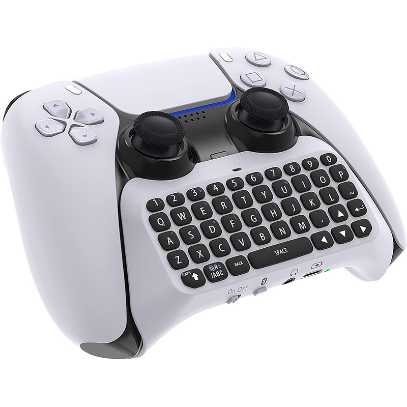Gaming Keyboard Bluetooth - Per controller PS5, accessori controller DualSense