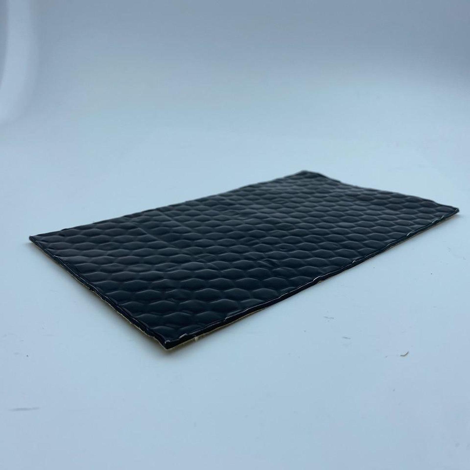 Foam Dampener Sheet - Materiale Antivibrazioni Autoadesivo per Insonorizzazione Auto,