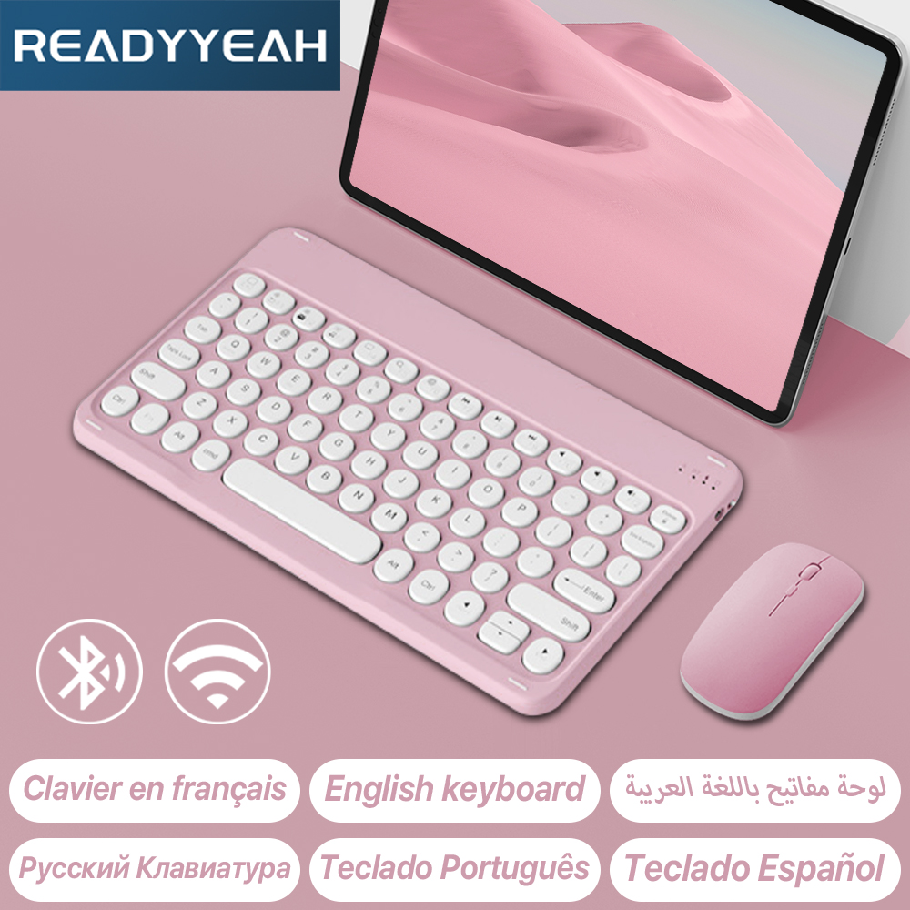 Gaming Keyboard And Mouse Wireless - Tastiera e mouse wireless per Apple