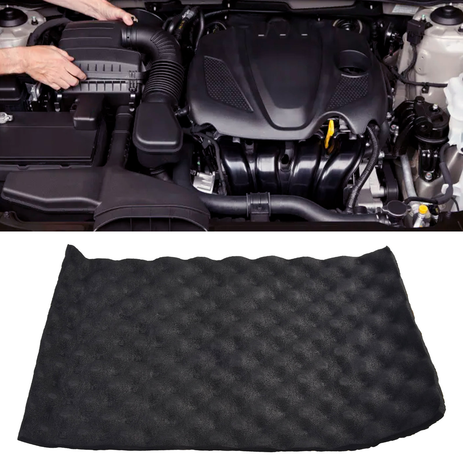 Foam Dampener Sheet - 2 centimetri Auto Fonoassorbente Isolamento Acustico