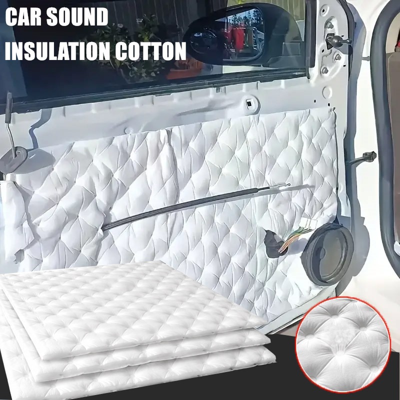 Foam Dampener Sheet - Pannelli Fonoassorbenti in Schiuma Bianca Autoadesiva
