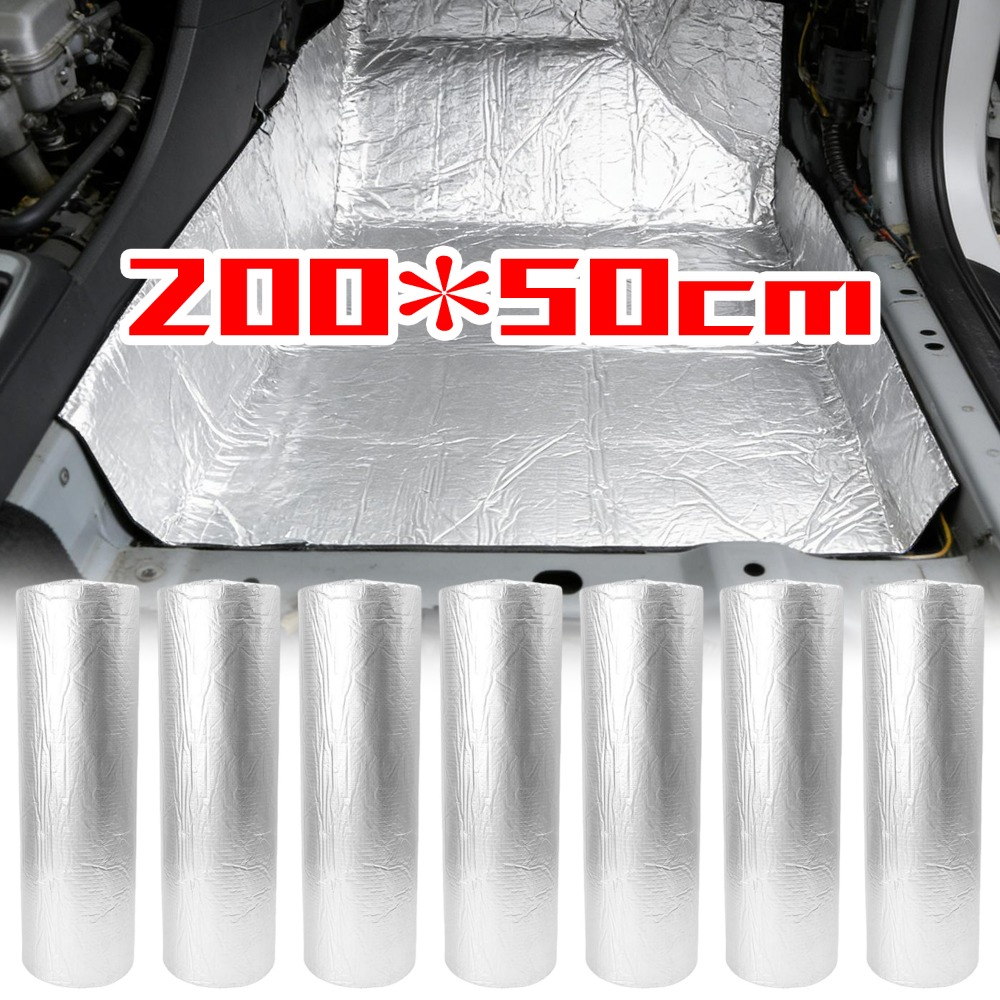Foam Dampener Sheet - Tappetino Fonoassorbente per Auto 5/10mm Spessore,