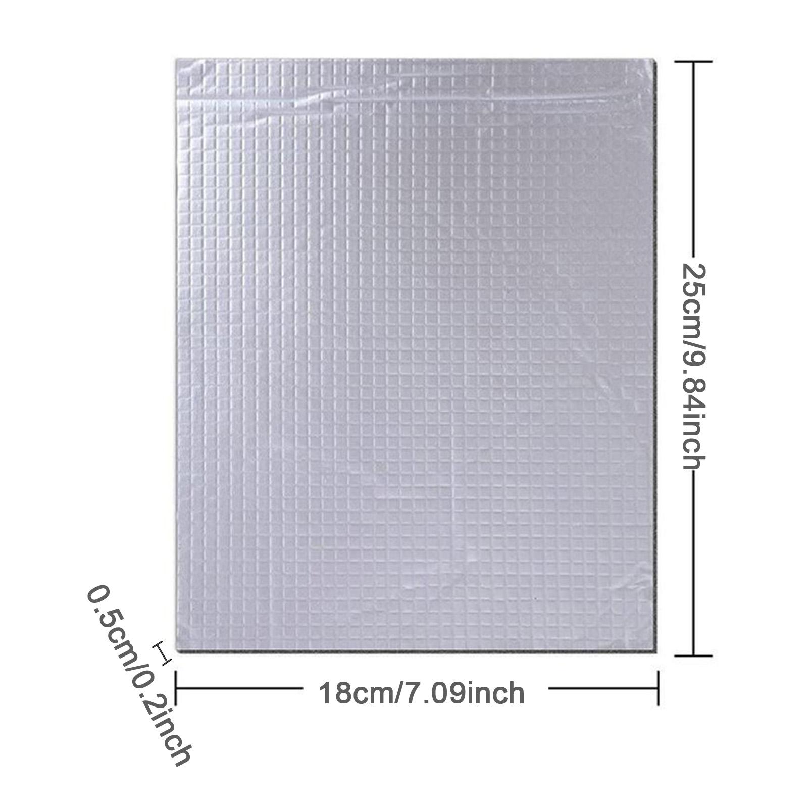 Foam Dampener Sheet - Tappetino Auto Adesivo Insonorizzante e Termoisolante,