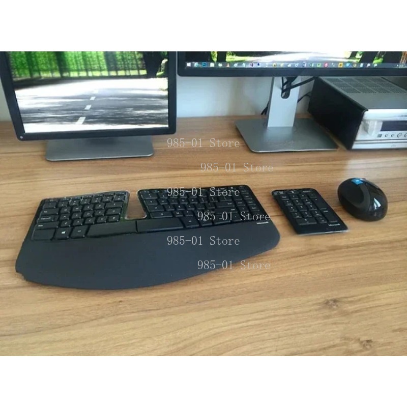 Gaming Keyboard And Mouse Wireless - Set Tastiera e Mouse Wireless, Combo