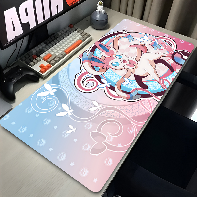 Gaming Keyboard Esports - Tappetino per mouse grande rosa carino