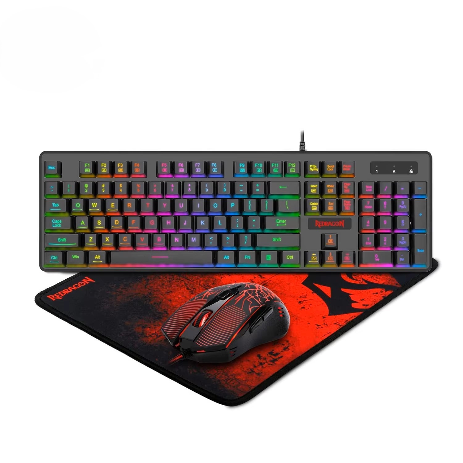 Gaming Keyboard And Mouse Combo - Combo tastiera e mouse da gioco