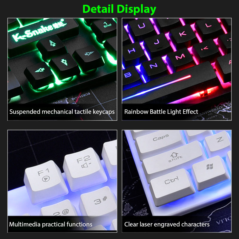 Set tastiera e mouse KM320 Tas - Gaming Keyboard And Mouse Wireless recensione e prezzo