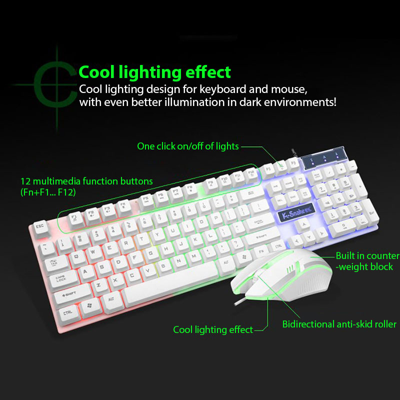 Set tastiera e mouse KM320 Tas - Gaming Keyboard And Mouse Wireless recensione e prezzo