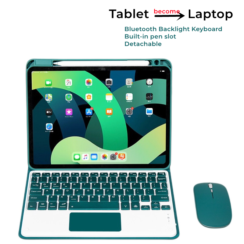 Custodia con Tastiera Retroill - Gaming Keyboard And Mouse Wireless recensione e prezzo