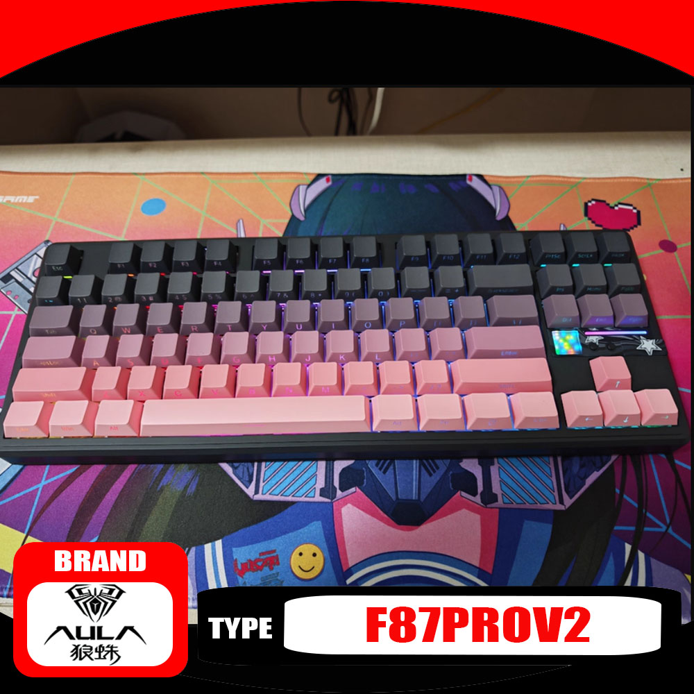 AULA F87ProV2 Tastiera meccani - Keyboard Gaming Mac recensione e prezzo