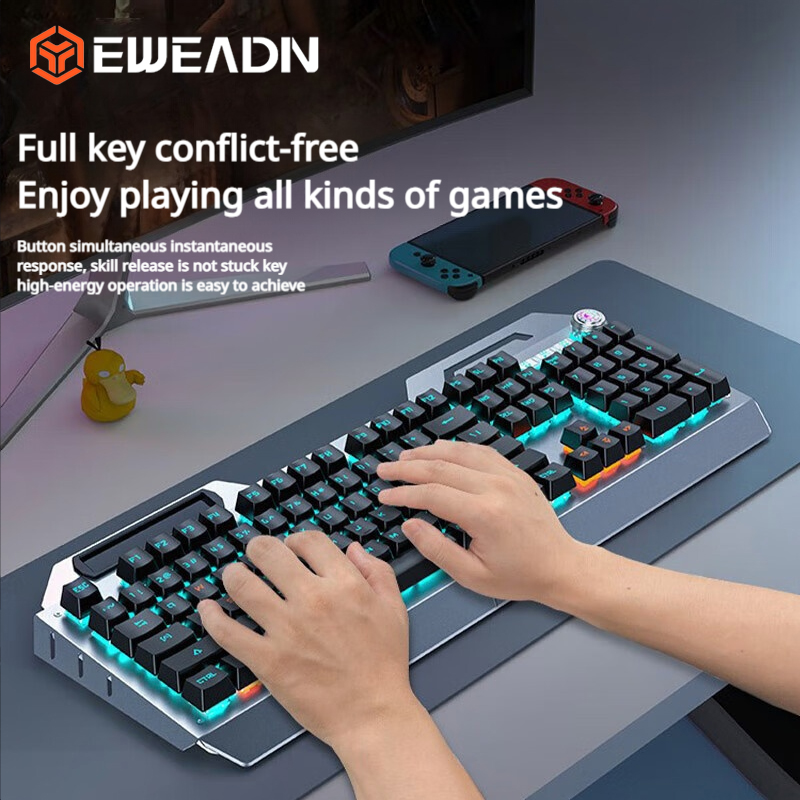 EWEADN TK900 Tastiera meccanic - Keyboard Gaming Mac recensione e prezzo