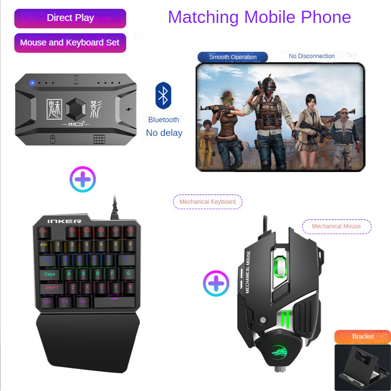 Convertitore di gioco per cell - Gaming Keyboard And Mouse Wireless recensione e prezzo