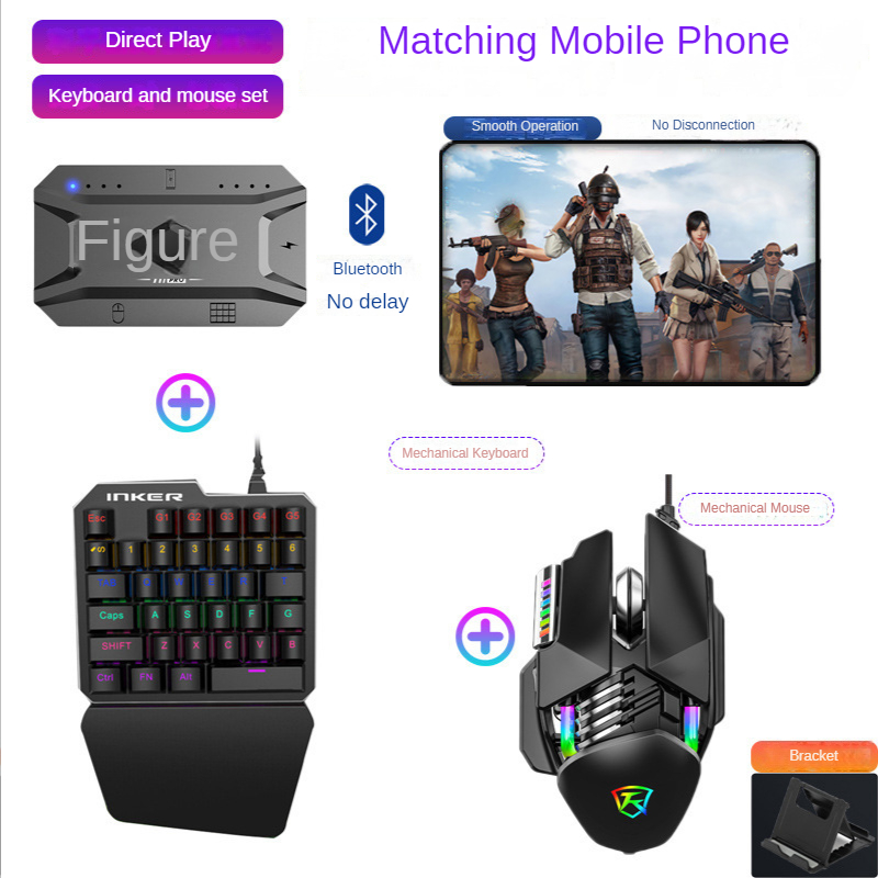 Convertitore di gioco per cell - Gaming Keyboard And Mouse Wireless recensione e prezzo