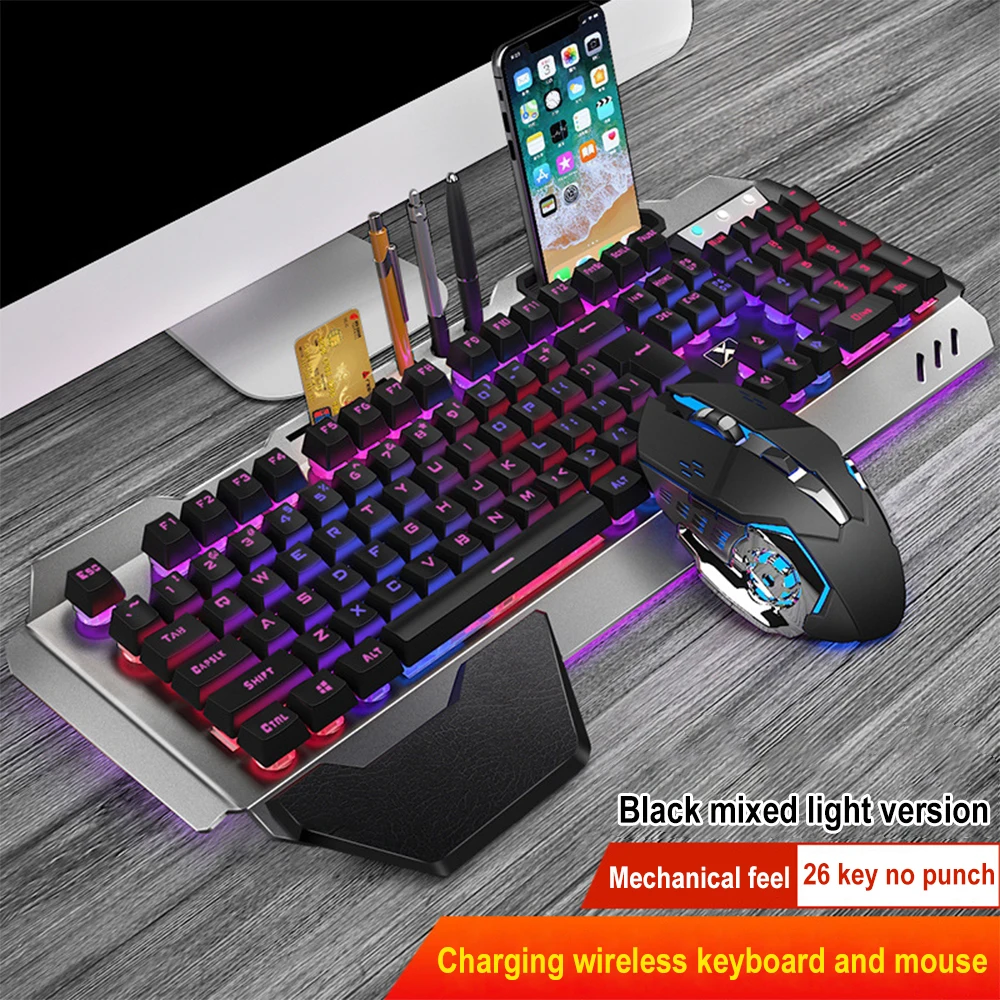 K680 ricaricabile 2.4G wireles - Gaming Keyboard Bluetooth recensione e prezzo