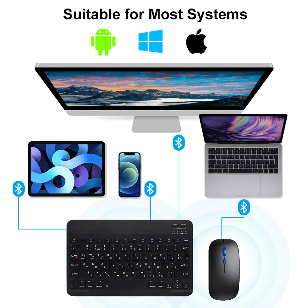 Nuovo mouse tastiera wireless  - Gaming Keyboard And Mouse Wireless recensione e prezzo