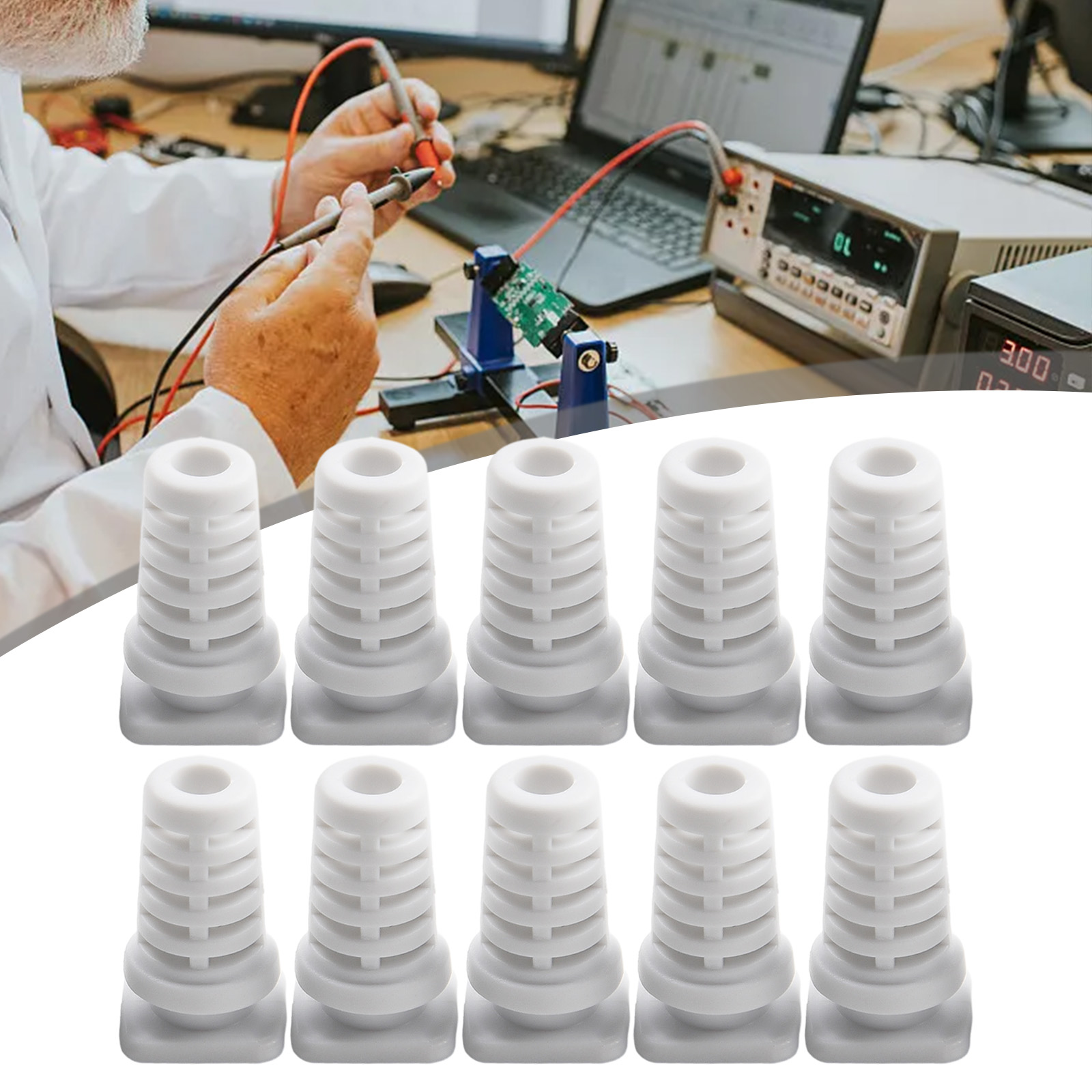 10 pz 3.5/4/5mm Pressacavo Kit - Aviator Connector Kit recensione e prezzo