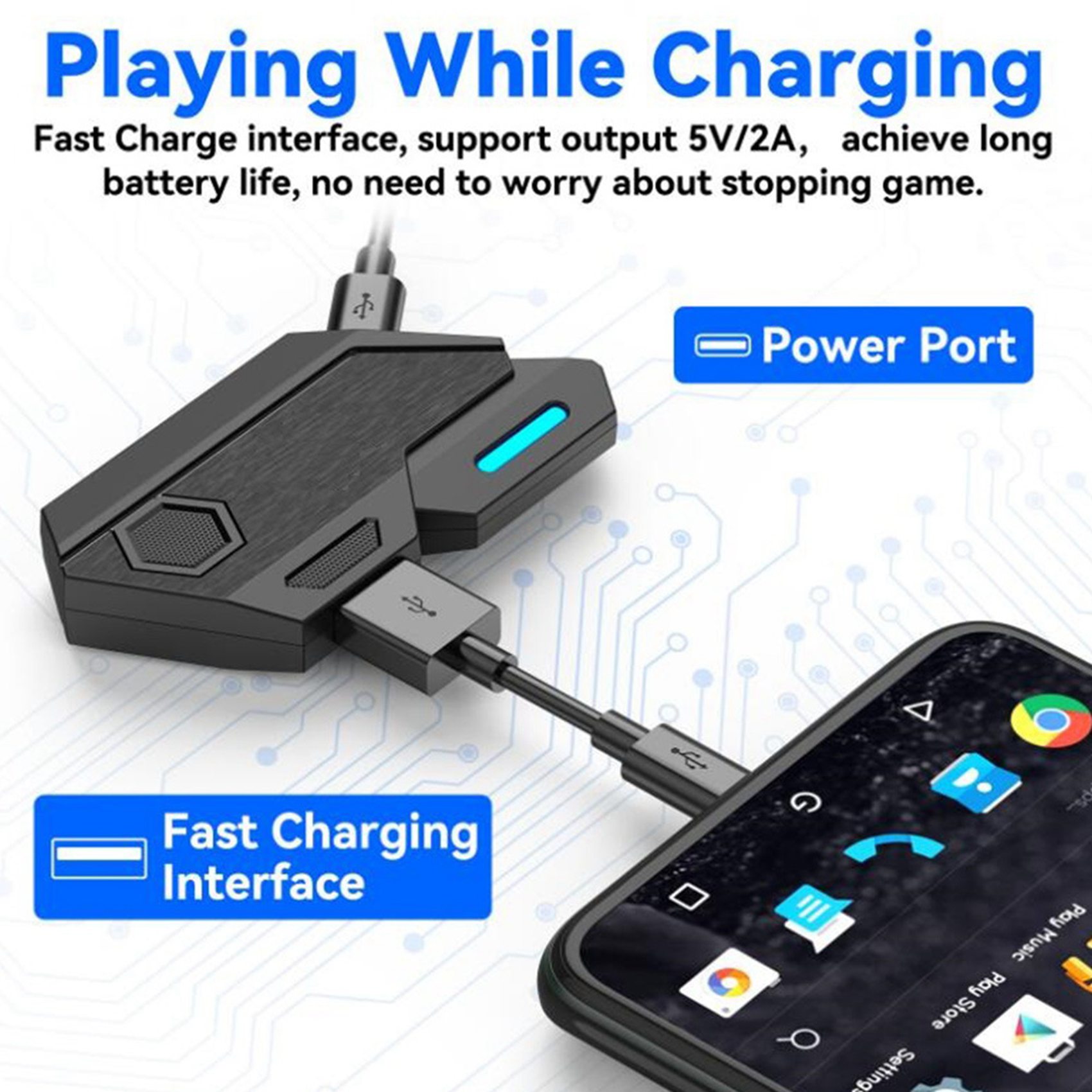 ONNL Gamepad Controller PUBG m - Gaming Keyboard And Mouse Converter For Mobile recensione e prezzo