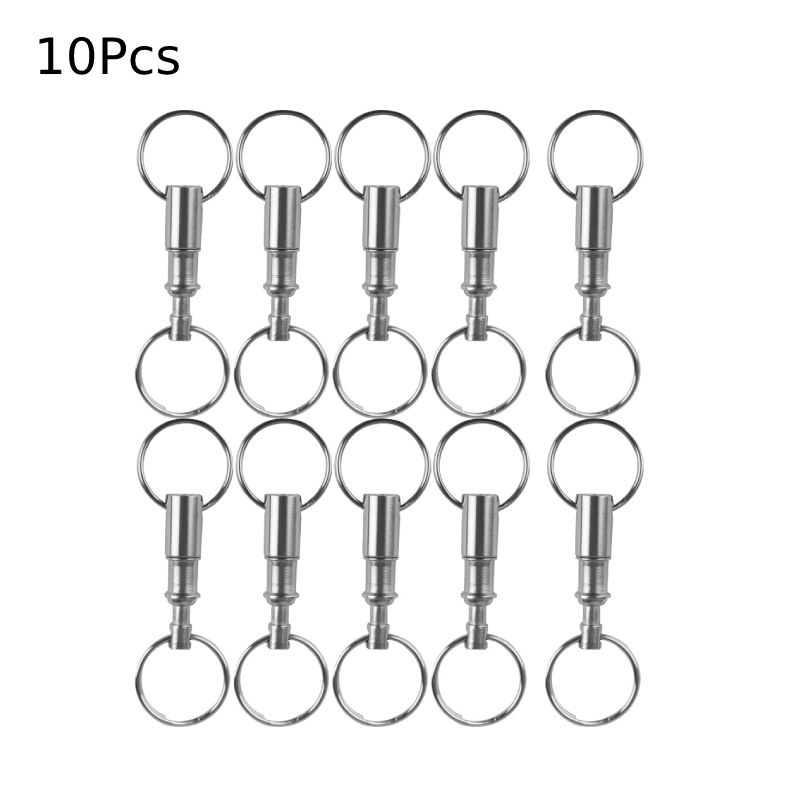 10pcs Dual staccabile portachi - Keycap Puller Ring recensione e prezzo