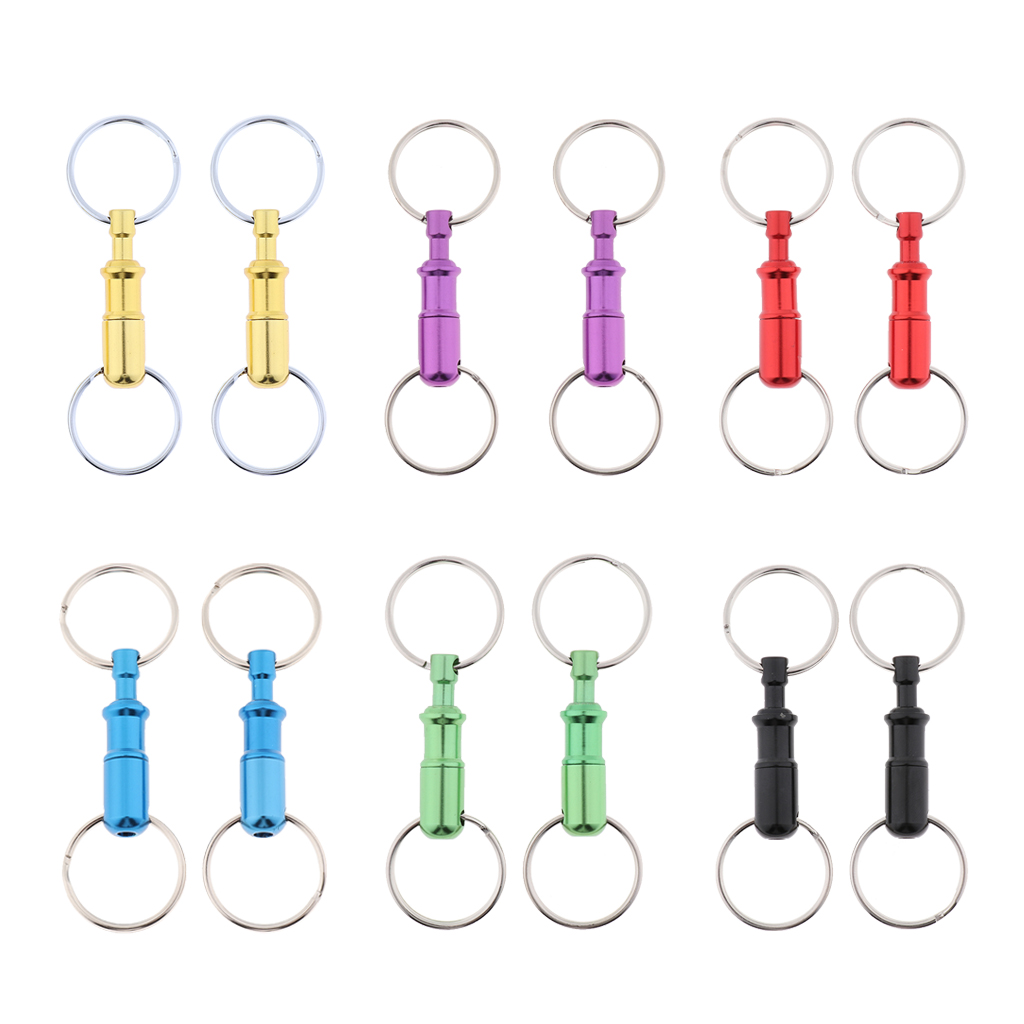 10pcs Dual staccabile portachi - Keycap Puller Ring recensione e prezzo
