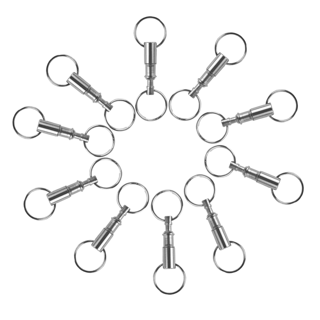 10pcs Dual staccabile portachi - Keycap Puller Ring recensione e prezzo