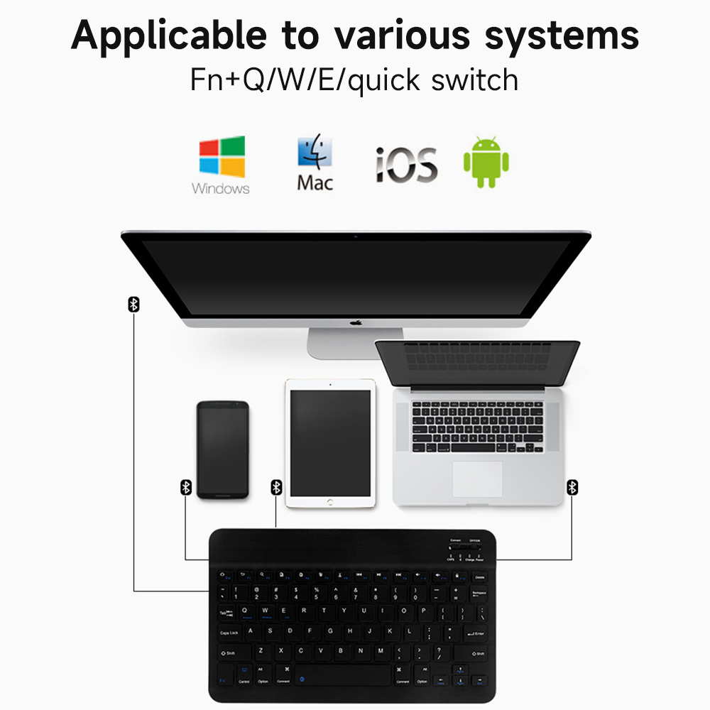 Tastiera Bluetooth per tastier - Gaming Keyboard And Mouse Wireless recensione e prezzo