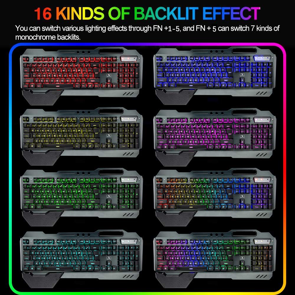 Combinazione tastiera e mouse  - Gaming Keyboard Bluetooth recensione e prezzo