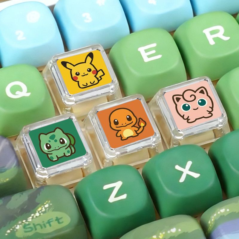 Tastiera Meccanica Pokémon Cro - Gaming Keyboard Mechanical recensione e prezzo