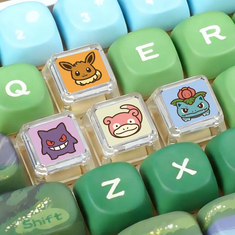 Tastiera Meccanica Pokémon Cro - Gaming Keyboard Mechanical recensione e prezzo