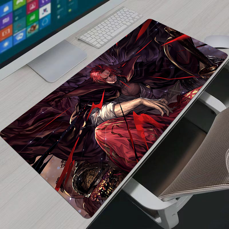 One Piece Shanks Mouse Pad Gra - Gaming Keyboard Esports recensione e prezzo