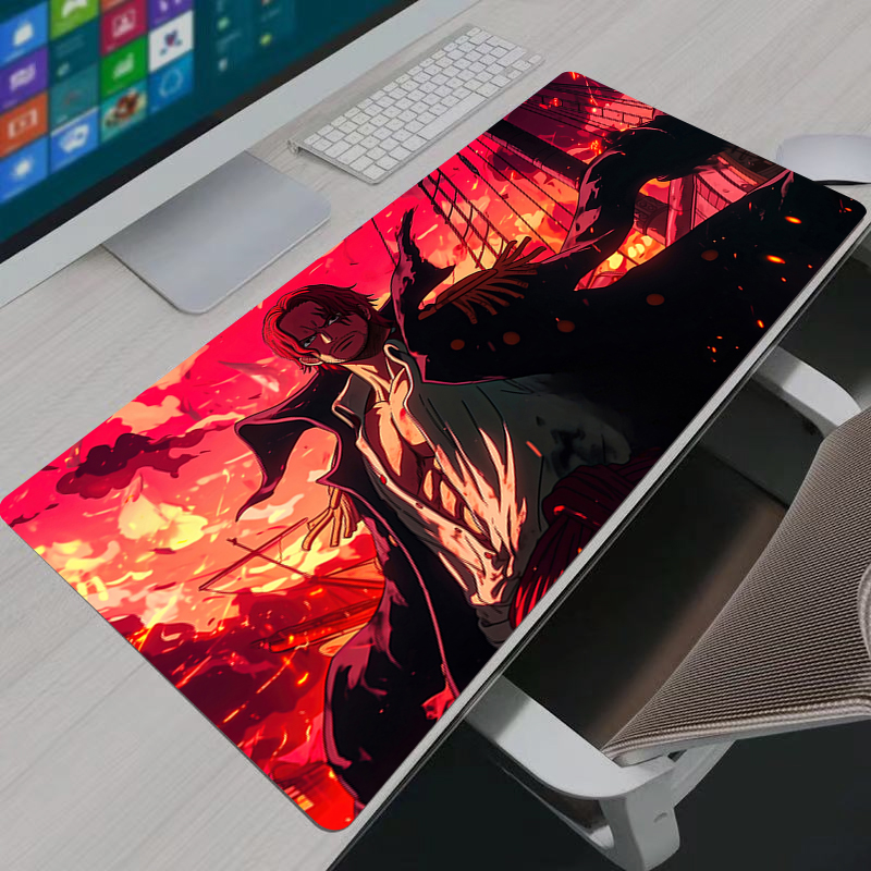 One Piece Shanks Mouse Pad Gra - Gaming Keyboard Esports recensione e prezzo