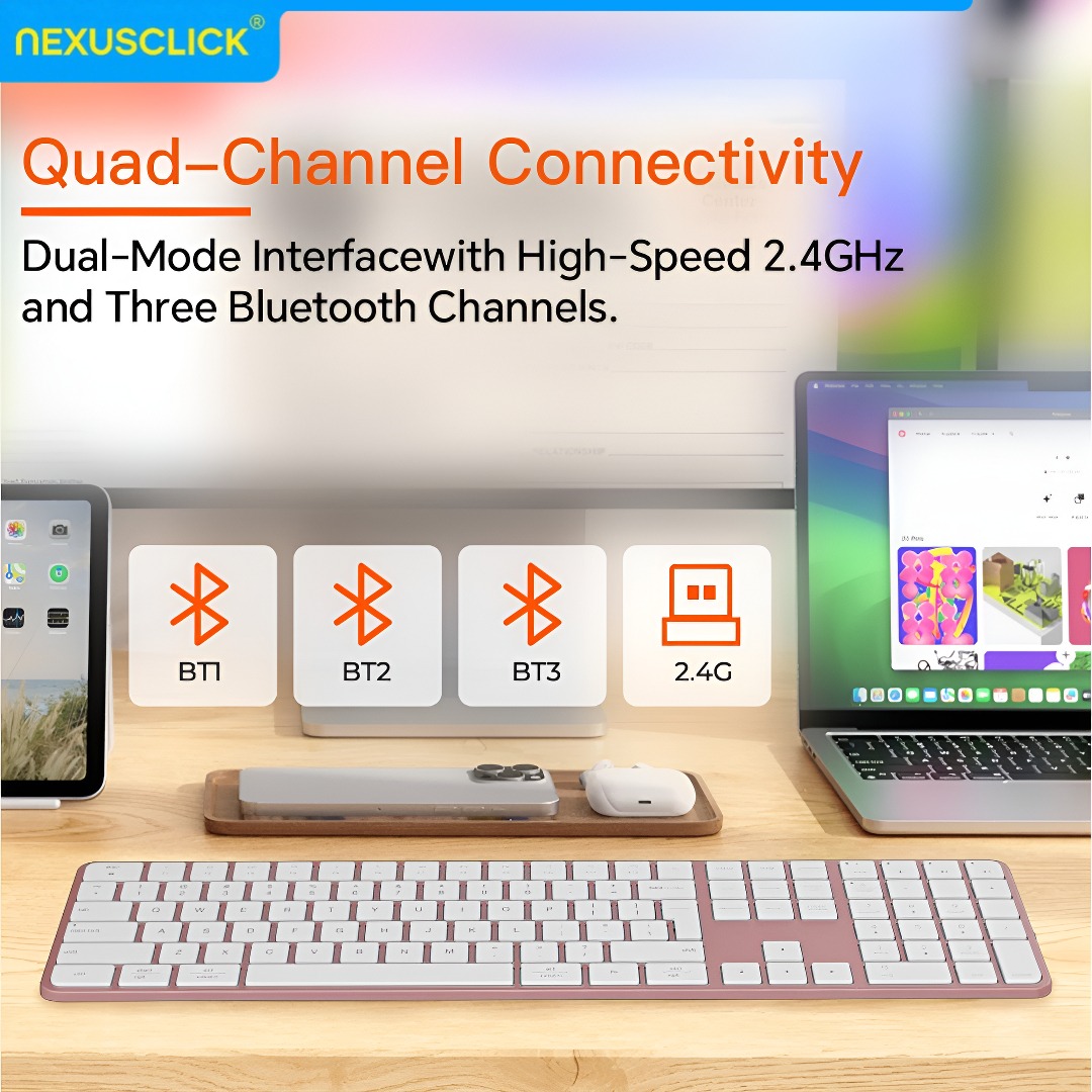 NexusClick Combo Tastiera e Mo - Keyboard Gaming Mac recensione e prezzo