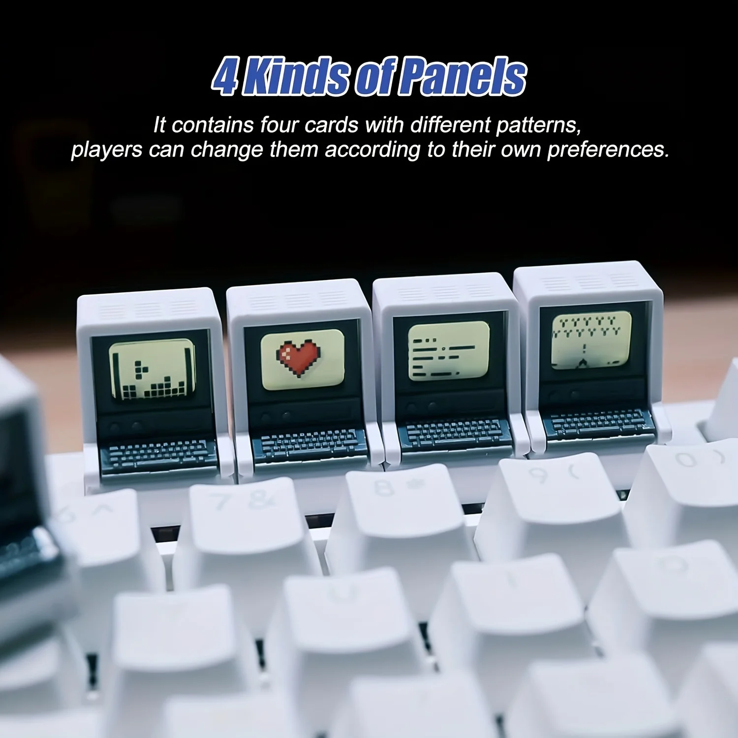 Keycaps Retro Ispirati a Mac,  - Keyboard Gaming Mac recensione e prezzo