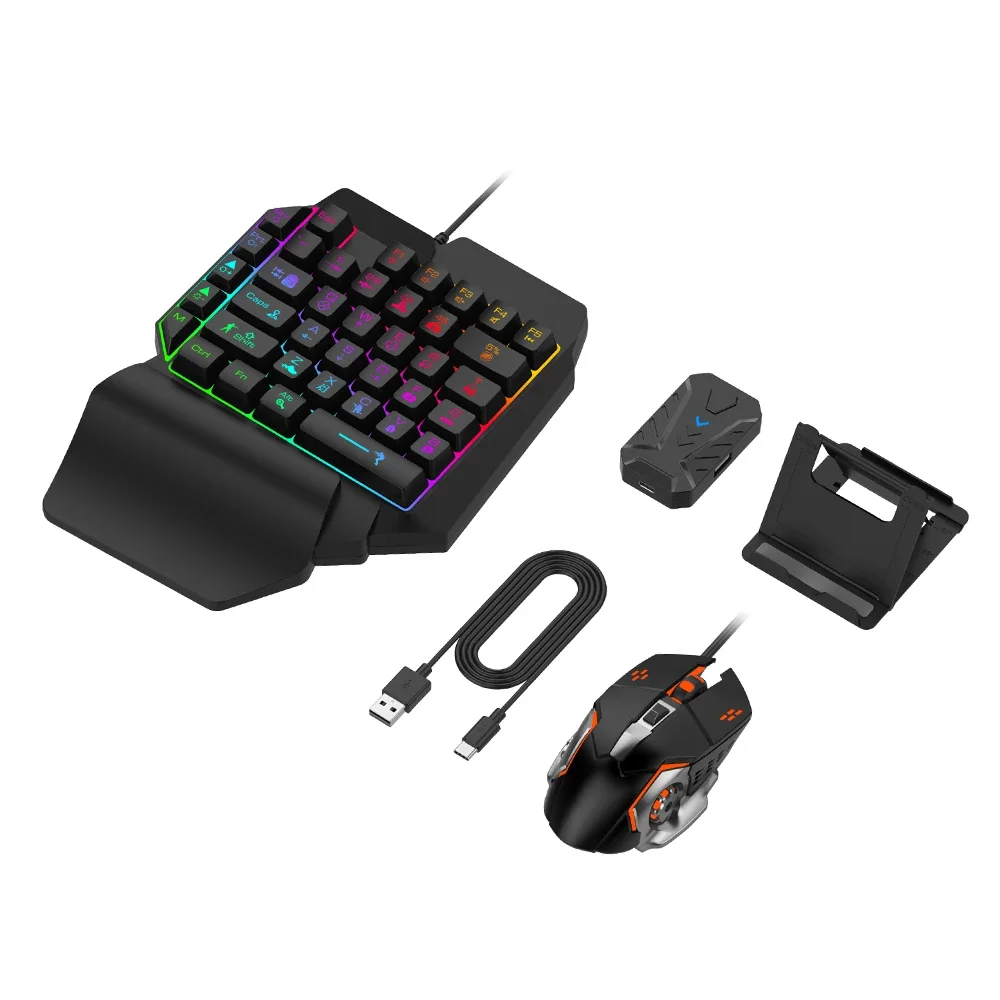 Disponibile Gamepad Mixlite pe - Gaming Keyboard And Mouse Converter For Mobile recensione e prezzo