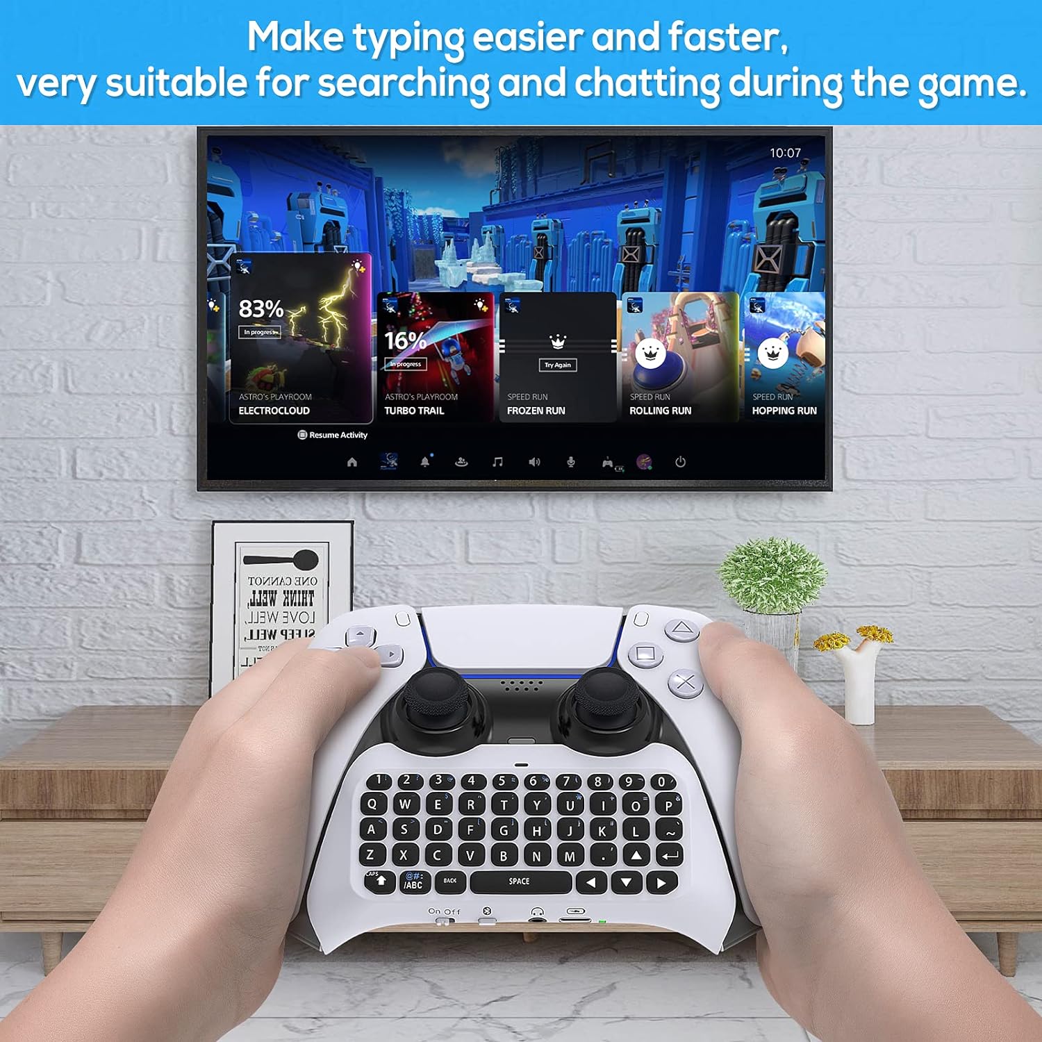 Per controller PS5, accessori  - Gaming Keyboard Bluetooth recensione e prezzo