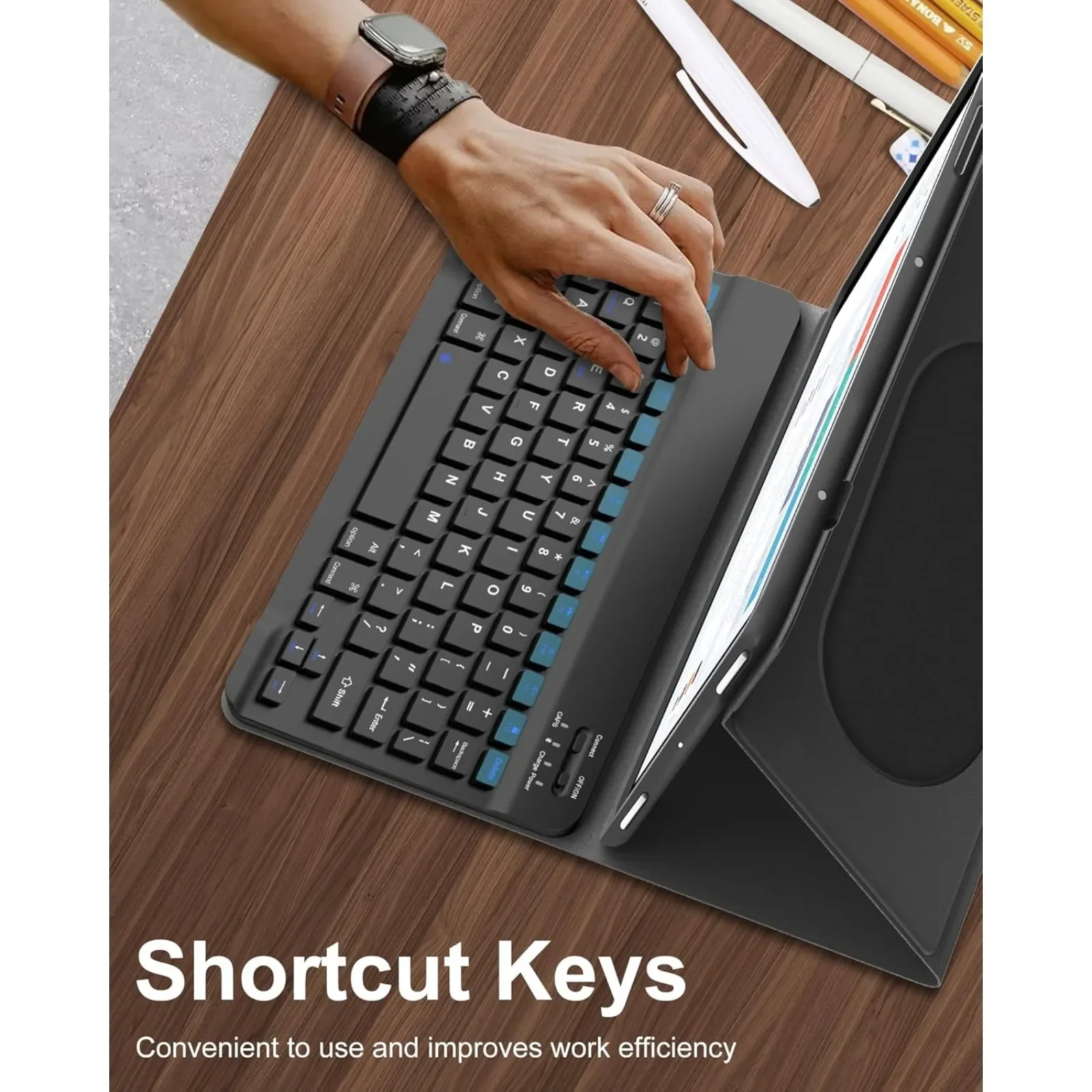 Custodia con tastiera per Hono - Gaming Keyboard Wireless recensione e prezzo