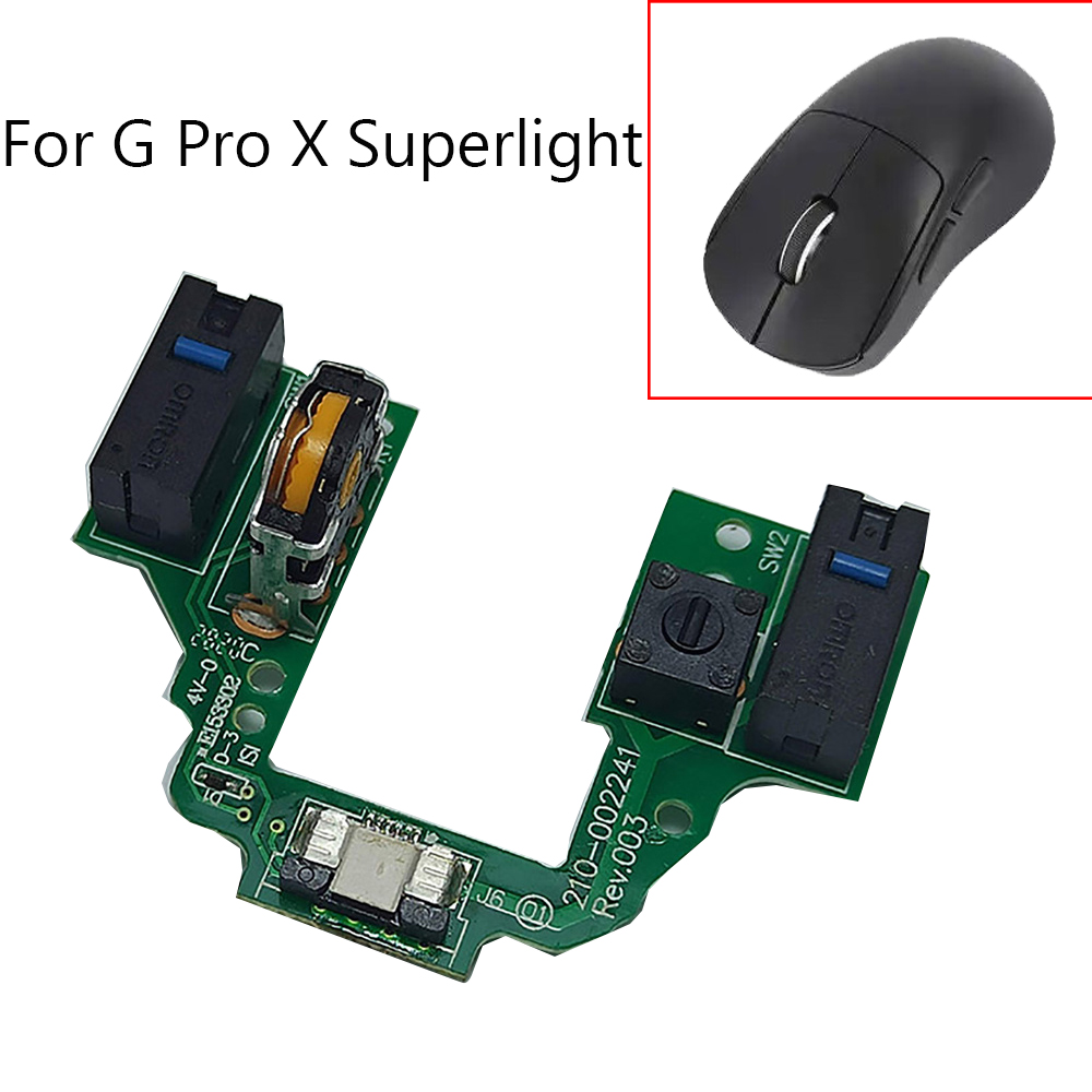 Microinterruttore di Ricambio  - Logitech Mouse G Pro X Superlight recensione e prezzo