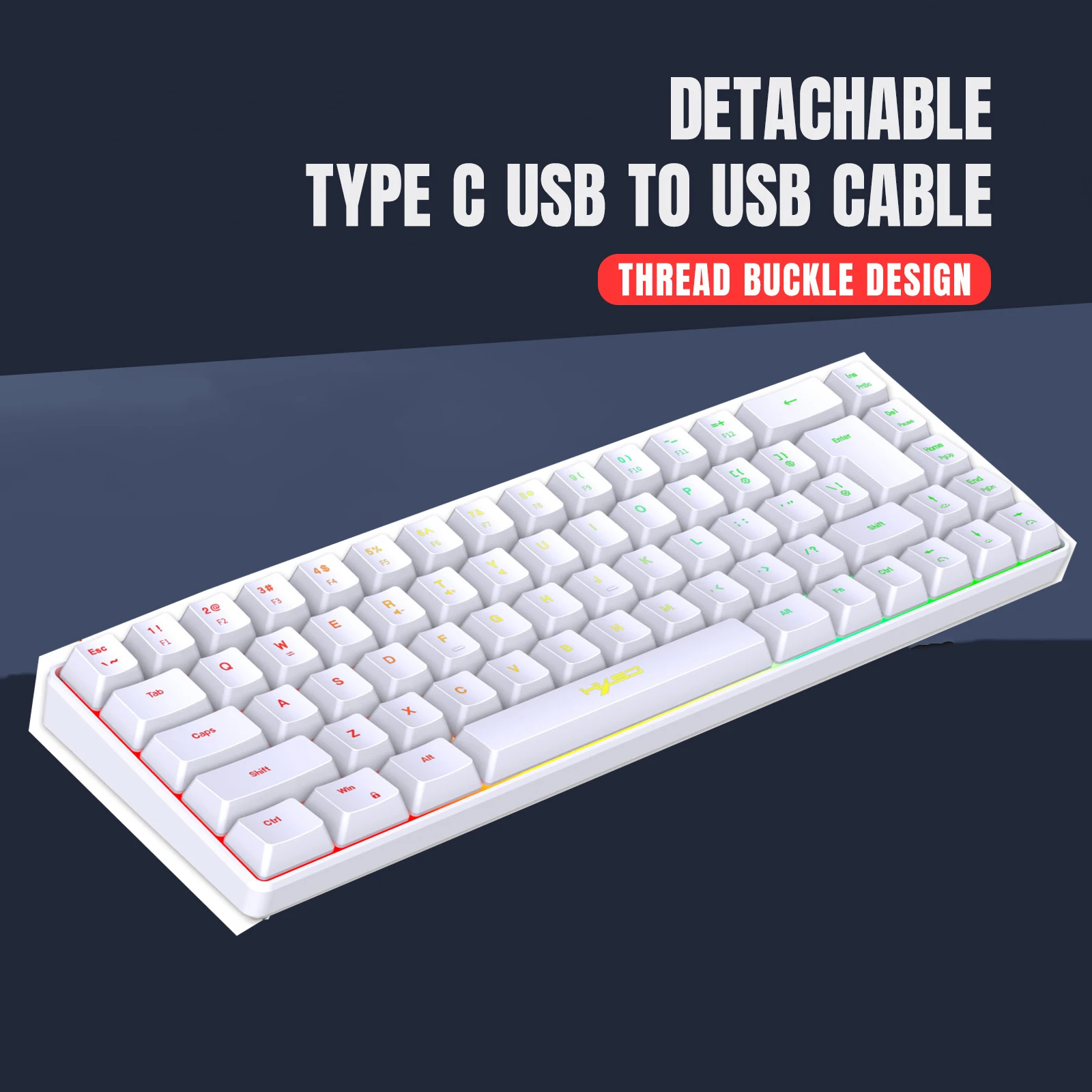 Kit Tastiera e Mouse con Retro - Gaming Keyboard And Mouse Combo recensione e prezzo