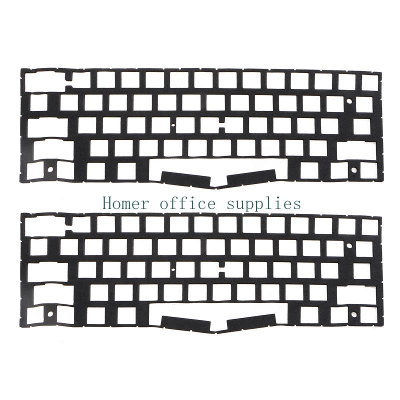 K43B 61-Layout Tastiera meccan - Foam Dampener Sheet recensione e prezzo