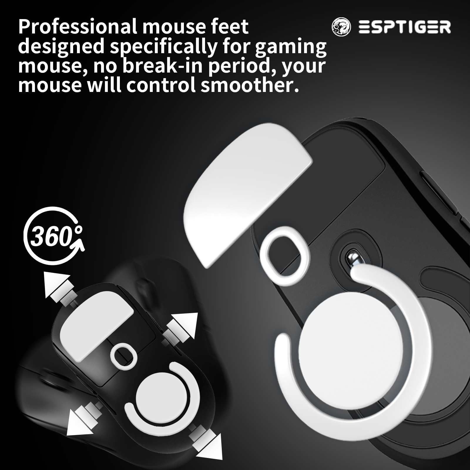 1 Confezione di Piedini per Mo - Logitech Mouse G Pro X Superlight recensione e prezzo