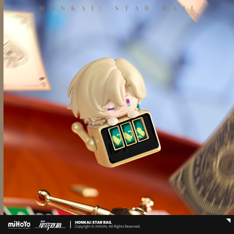 Mihoyo Honkai Star Rail Anime  - Gaming Keyboard Ergo recensione e prezzo