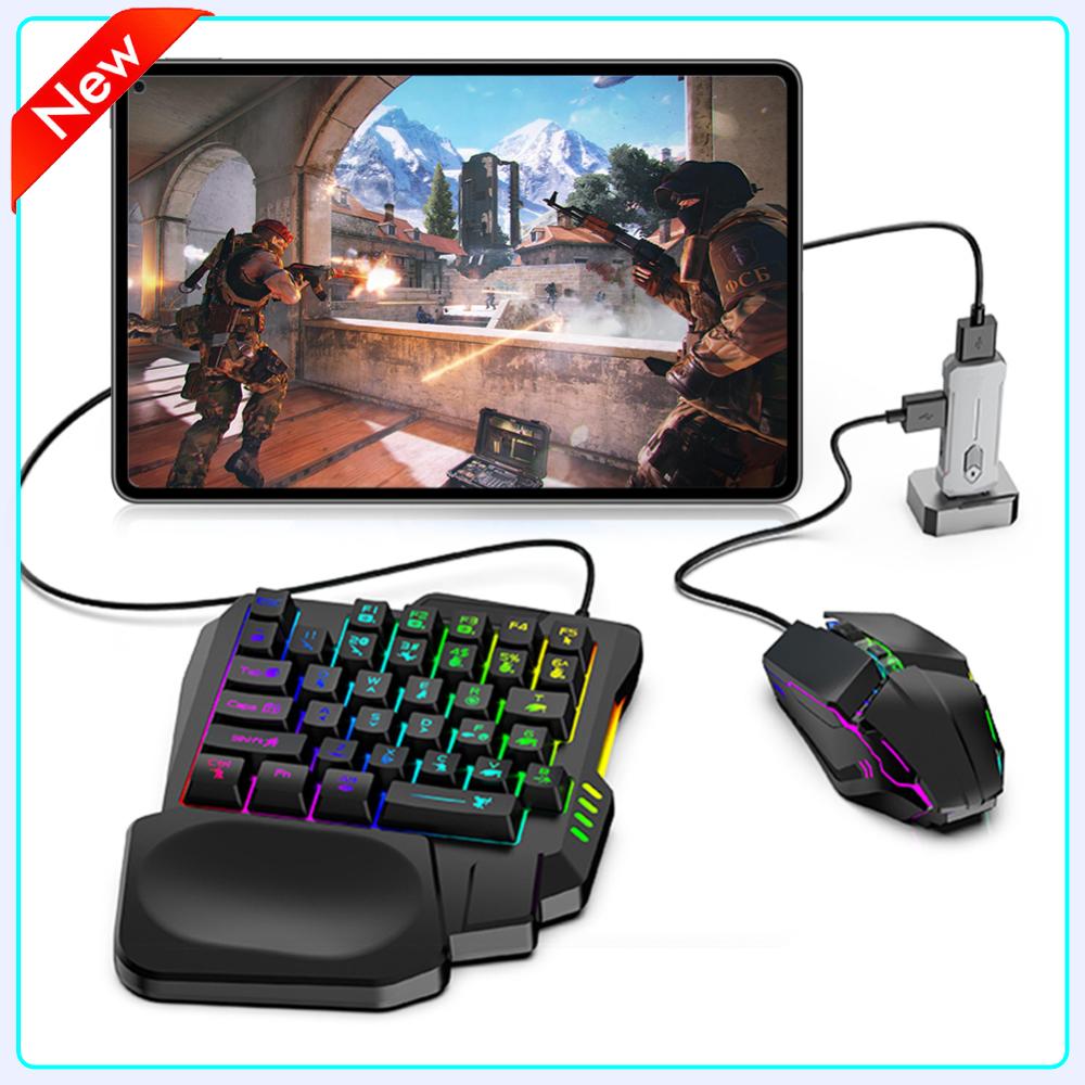 Set da gioco per tastiera e mo - Gaming Keyboard And Mouse Converter For Mobile recensione e prezzo