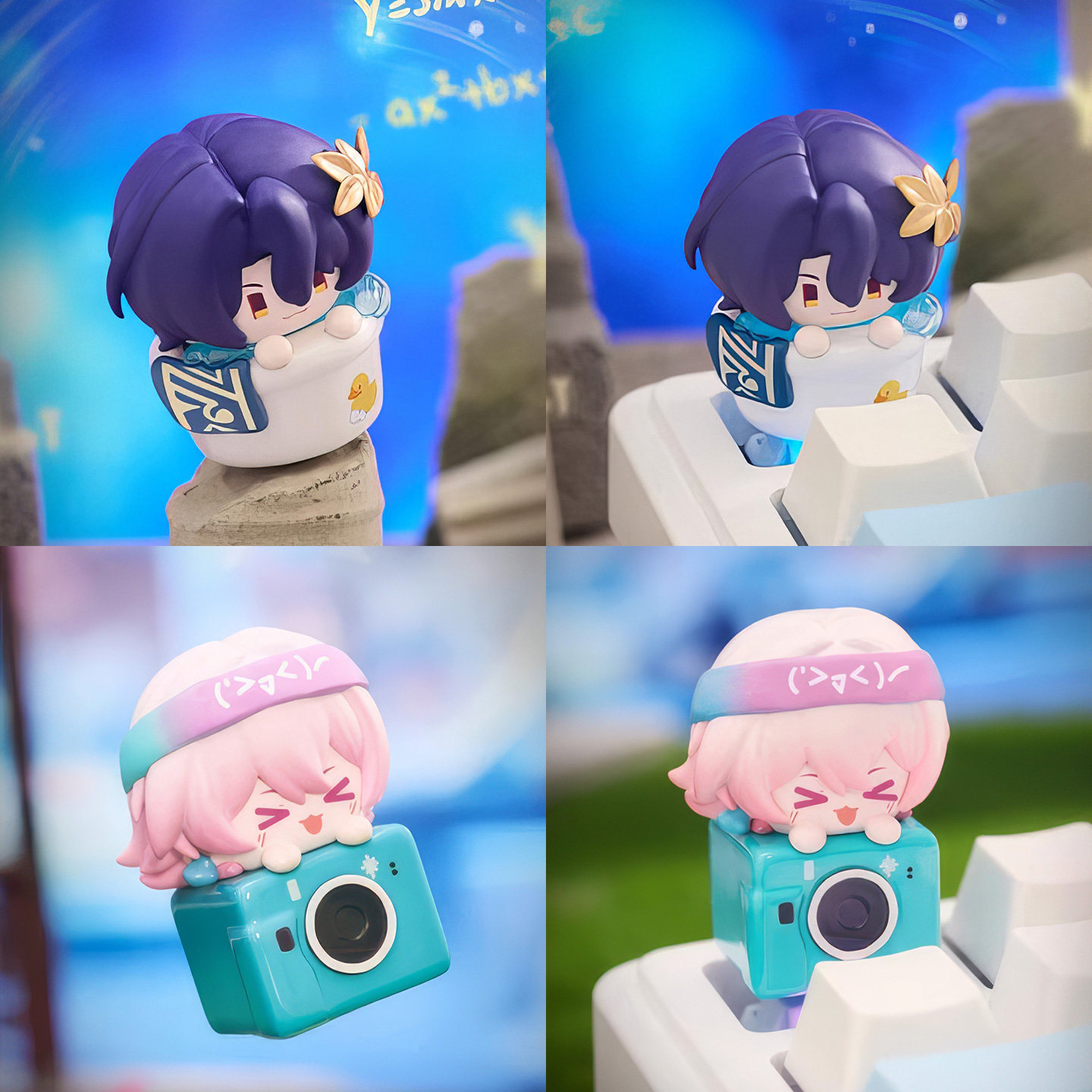 Mihoyo Honkai Star Rail Keycap - Gaming Keyboard Esports recensione e prezzo