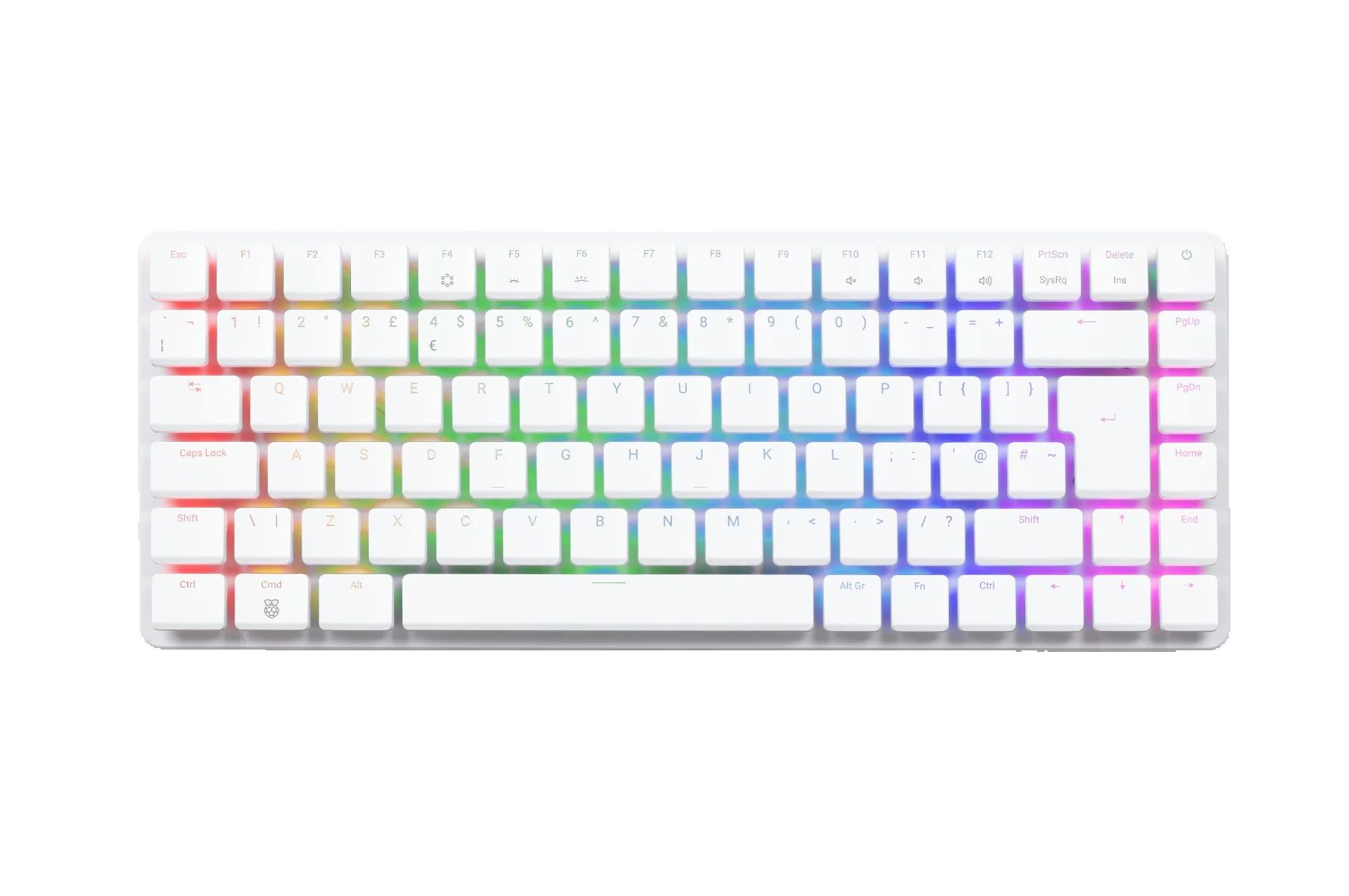 Computer All-in-One Raspberry  - Gaming Keyboard Mechanical recensione e prezzo