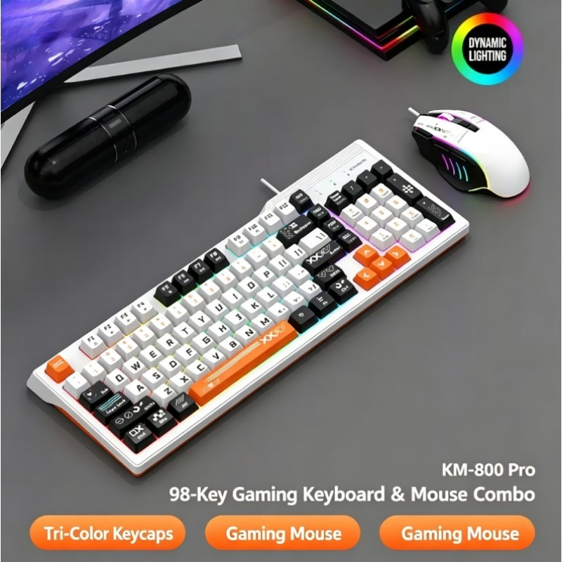 K8pro Set Gaming 3 in 1: Tasti - Gaming Keyboard And Mouse Combo recensione e prezzo