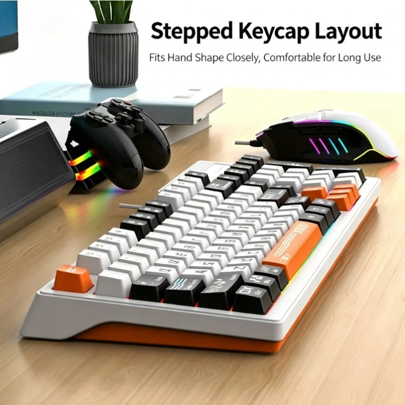 K8pro Set Gaming 3 in 1: Tasti - Gaming Keyboard And Mouse Combo recensione e prezzo