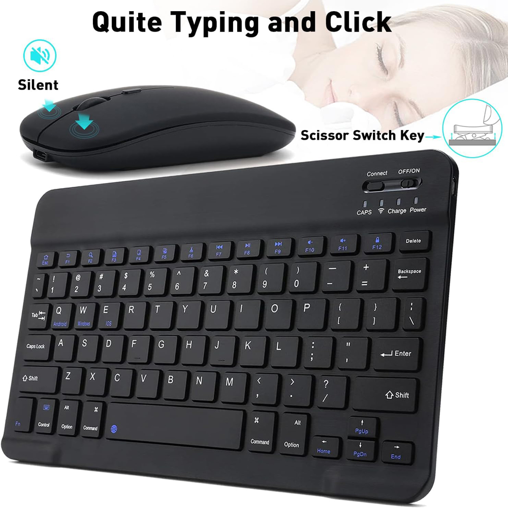 Mini tastiera Bluetooth wirele - Gaming Keyboard And Mouse Wireless recensione e prezzo
